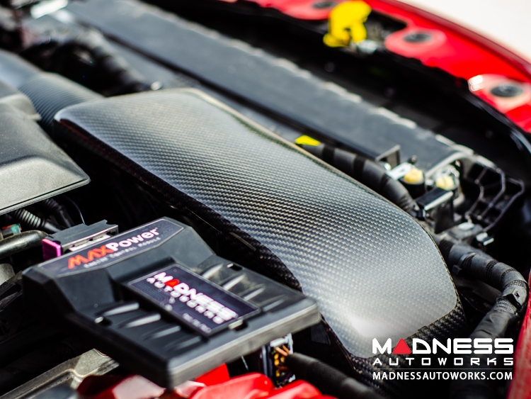 Alfa Romeo Giulia Cold Air Intake MAXFlow Carbon Fiber Intake System